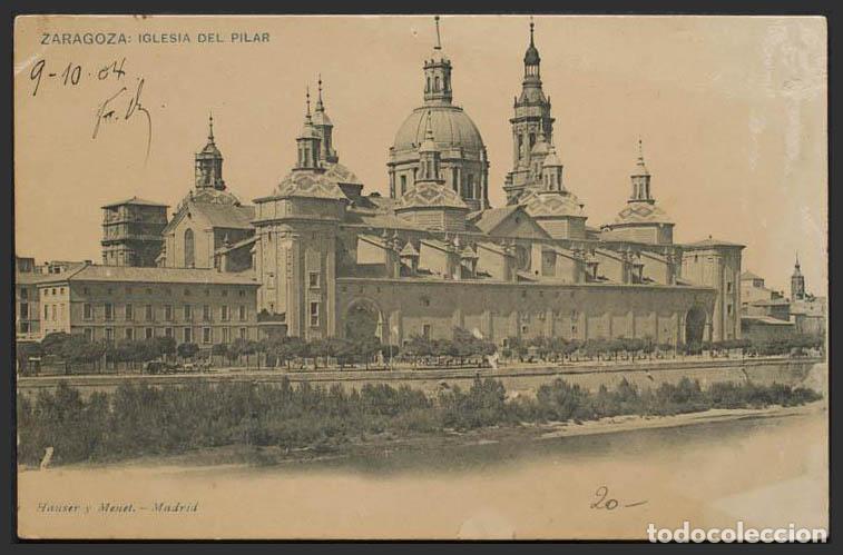 Postales: Zaragoza. ZARAGOZA. Iglesia del Pilar. - Foto 1