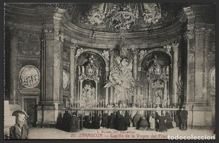 Postales: Zaragoza. ZARAGOZA. Capilla del Pilar. - Foto 1