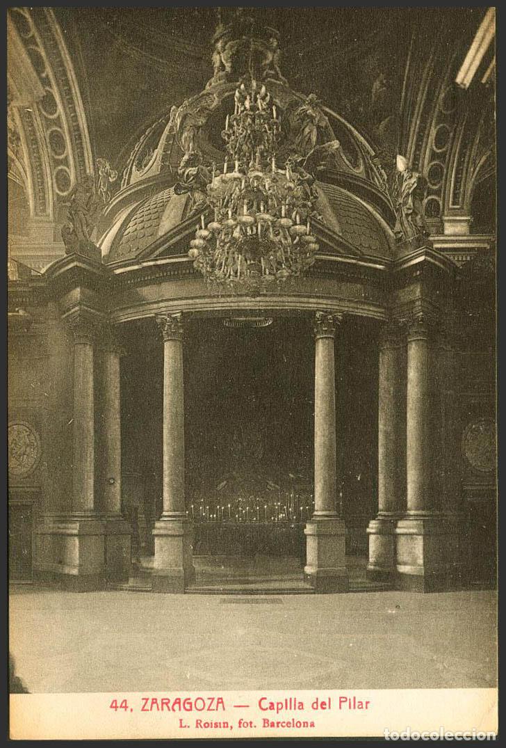 Postales: Zaragoza. ZARAGOZA. Capilla del Pilar. - Foto 1