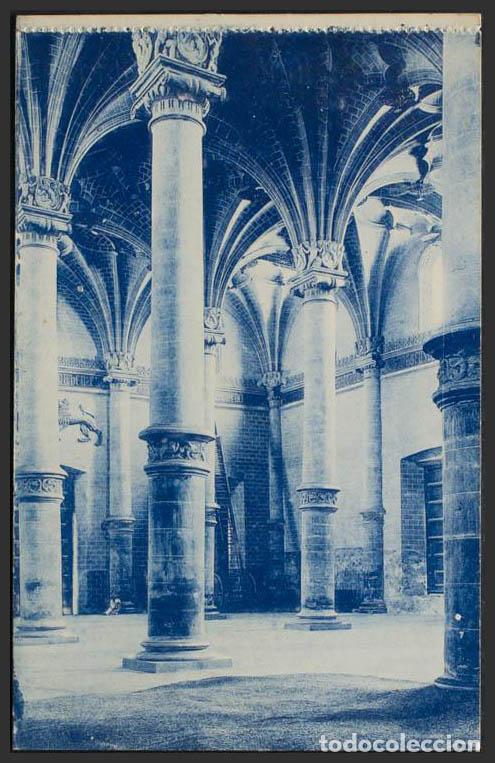 Postales: Zaragoza. ZARAGOZA. Interior de la Lonja. - Foto 1