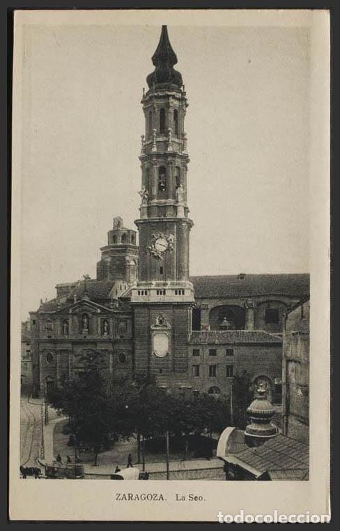 Postales: Zaragoza. ZARAGOZA. Catedral de la Seo. - Foto 1