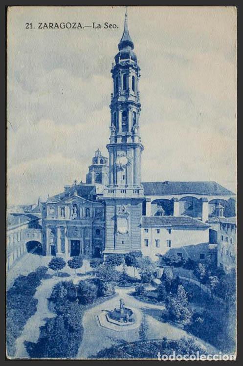 Postales: Zaragoza. ZARAGOZA. Catedral de la Seo. - Foto 1