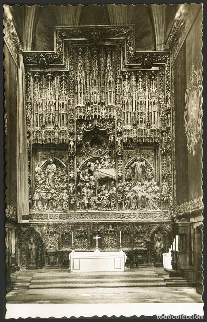 Postales: Zaragoza. ZARAGOZA. Altar Mayor de la Seo. - Foto 1
