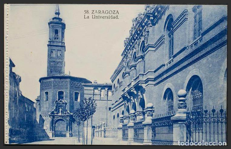 Postales: Zaragoza. ZARAGOZA. La Universidad. - Foto 1