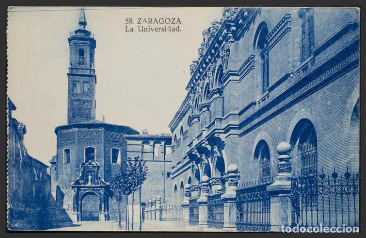 Postales: Zaragoza. ZARAGOZA. La Universidad. - Foto 1
