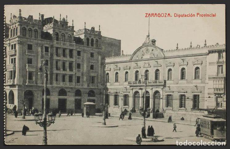 Postales: Zaragoza. ZARAGOZA. Diputaci&oacute;n Provincial. - Foto 1