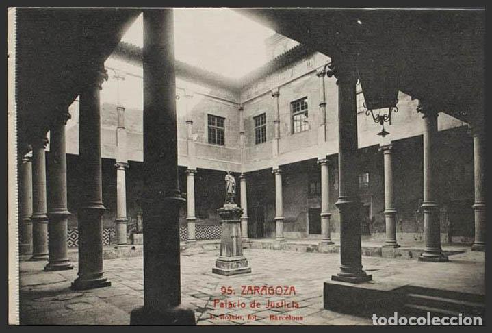 Postales: Zaragoza. ZARAGOZA. Palacio de Justicia. - Foto 1