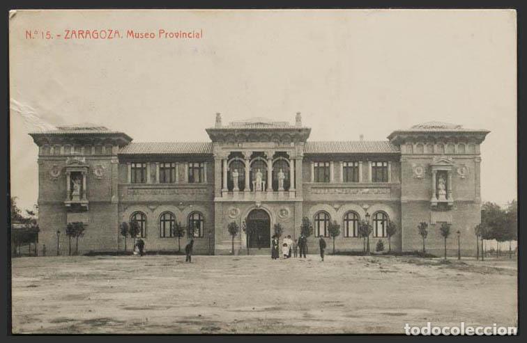 Postales: Zaragoza. ZARAGOZA. Museo Provincial. - Foto 1