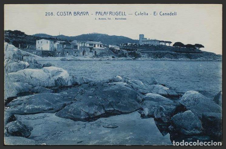 Postales: Gerona. PALAFRUGELL. Calella. El Canadell. - Foto 1