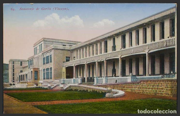 Postales: Vizcaya. GORLIZ. Sanatorio. - Foto 1
