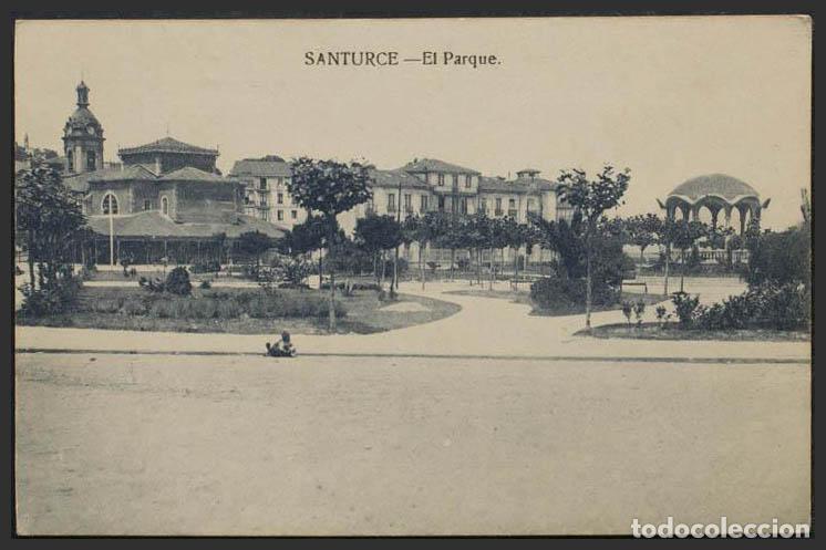 Postales: Vizcaya. SANTURCE. El Parque. - Foto 1