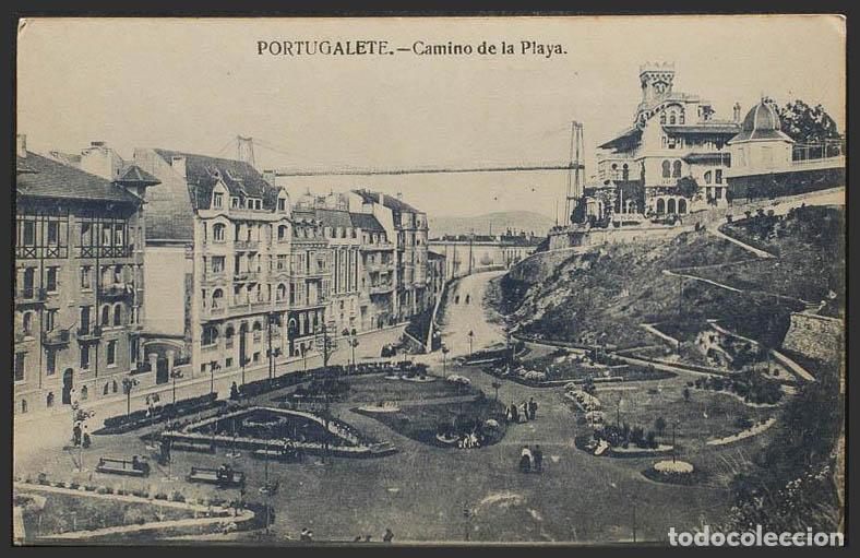 Postais: Vizcaya. PORTUGALETE. Parque.