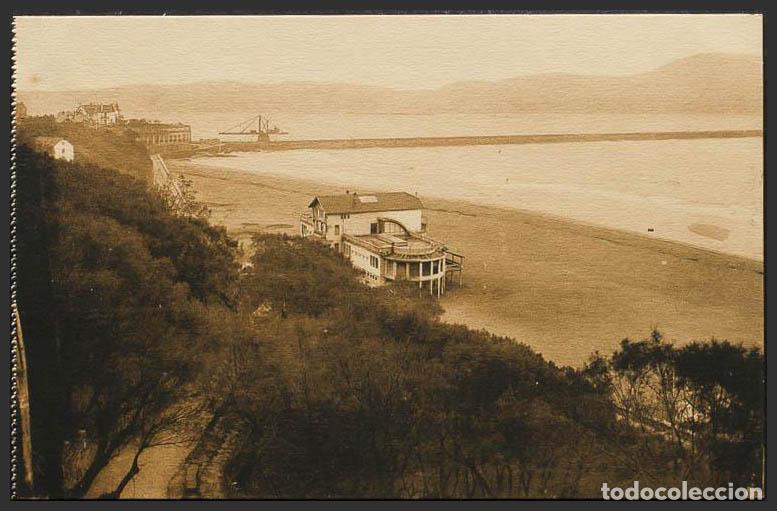 Postales: Vizcaya. ALGORTA. Playa. - Foto 1
