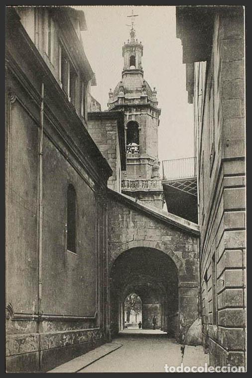 Postales: Vizcaya. BILBAO. Arcos de San Nicol&aacute;s. - Foto 1