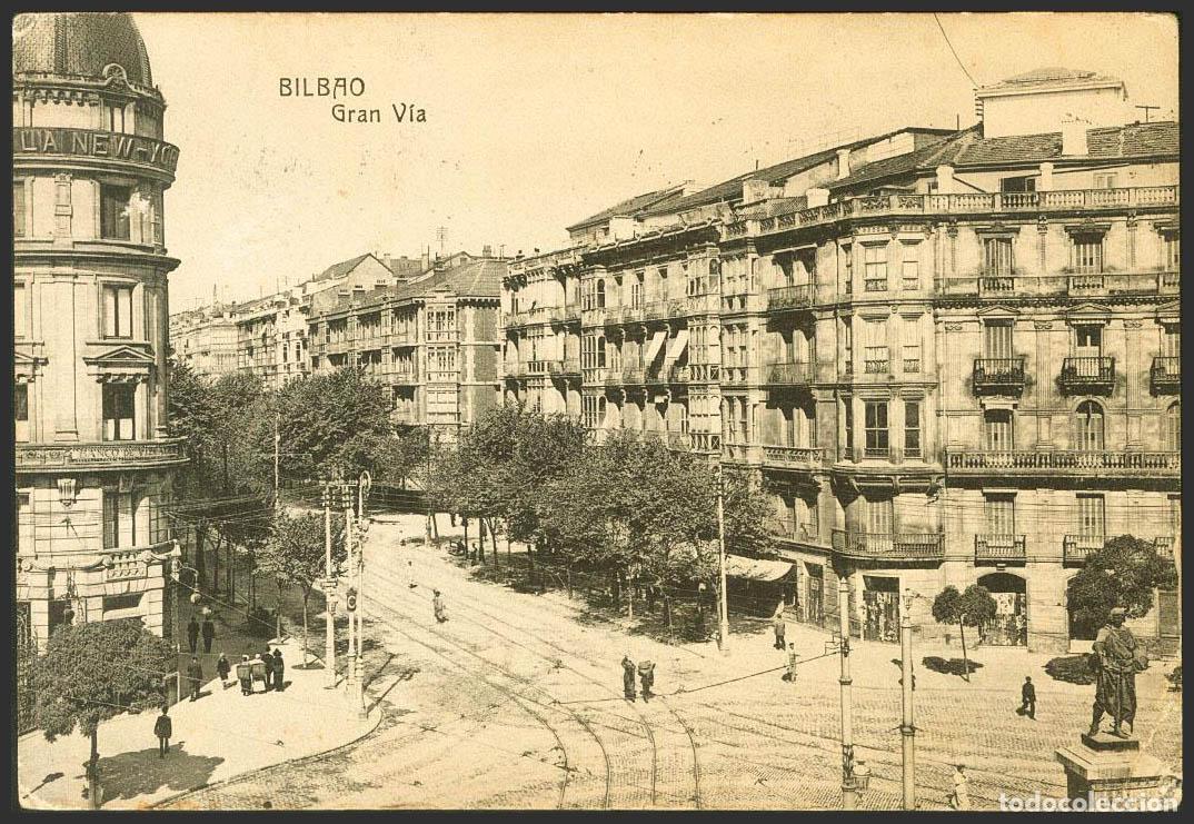 Postales: Vizcaya. BILBAO. Gran V&iacute;a. - Foto 1