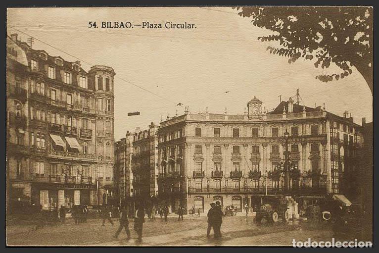 Postales: Vizcaya. BILBAO. Plaza Circular. - Foto 1