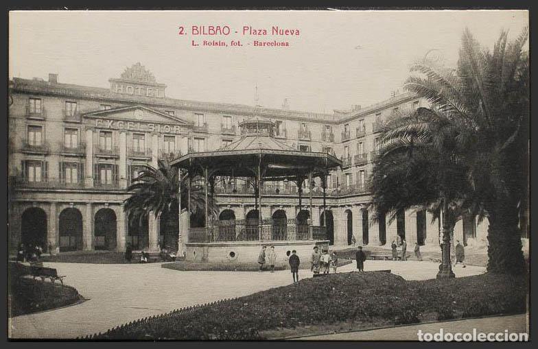 Postales: Vizcaya. BILBAO. Plaza Nueva. - Foto 1