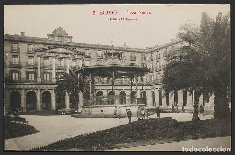 Postales: Vizcaya. BILBAO. Plaza Nueva. - Foto 1