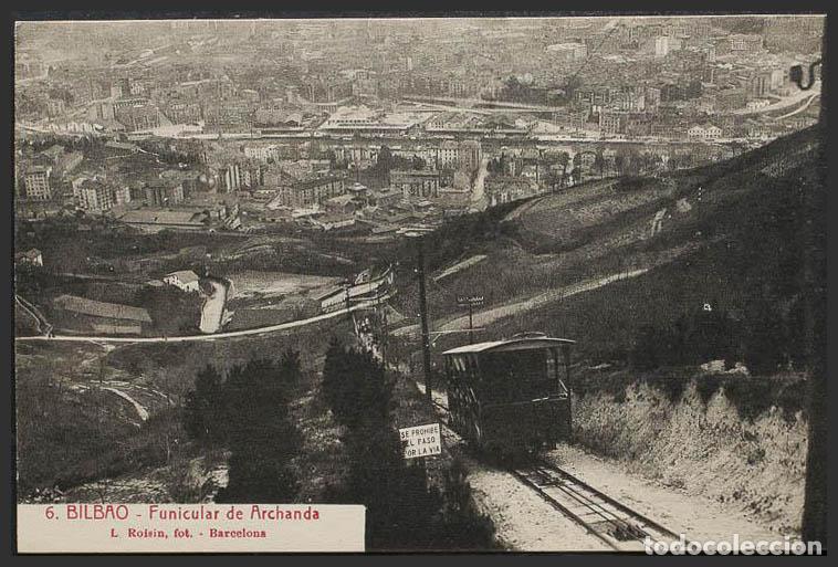 Postales: Vizcaya. BILBAO. Funicular de Archanda. - Foto 1