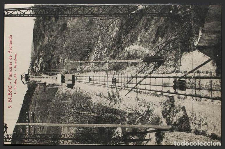 Postales: Vizcaya. BILBAO. Funicular de Archanda. - Foto 1