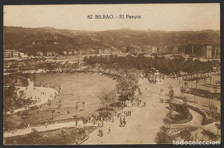 Postales: Vizcaya. BILBAO. El Parque. - Foto 1