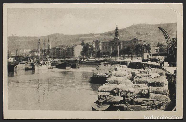 Postales: Vizcaya. BILBAO. La R&iacute;a. - Foto 1