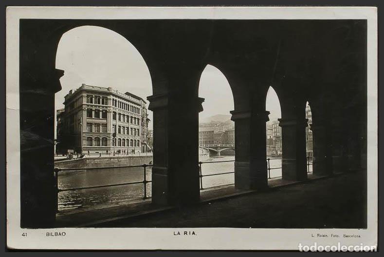 Postales: Vizcaya. BILBAO. La R&iacute;a. - Foto 1