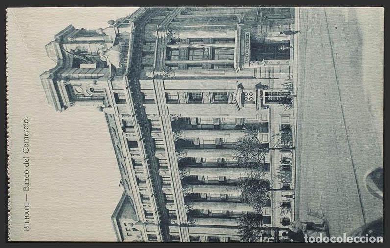 Postales: Vizcaya. BILBAO. Banco de Comercio. - Foto 1
