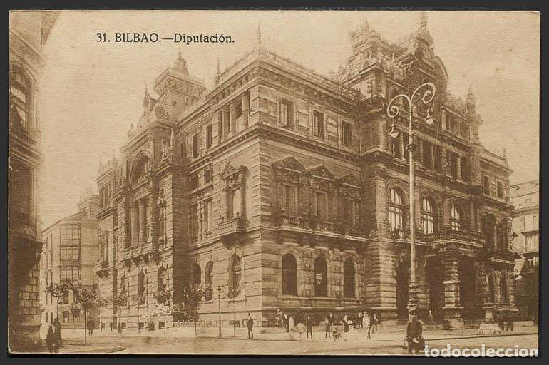 Postales: Vizcaya. BILBAO. Diputaci&oacute;n. - Foto 1