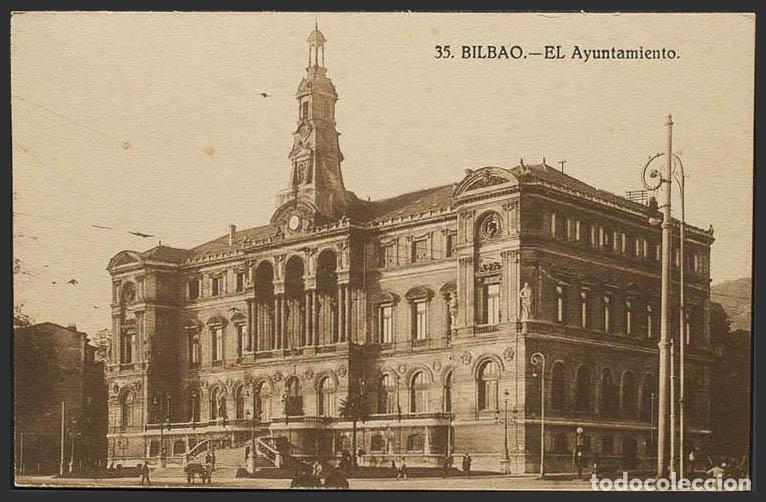 Postales: Vizcaya. BILBAO. El Ayuntamiento. - Foto 1