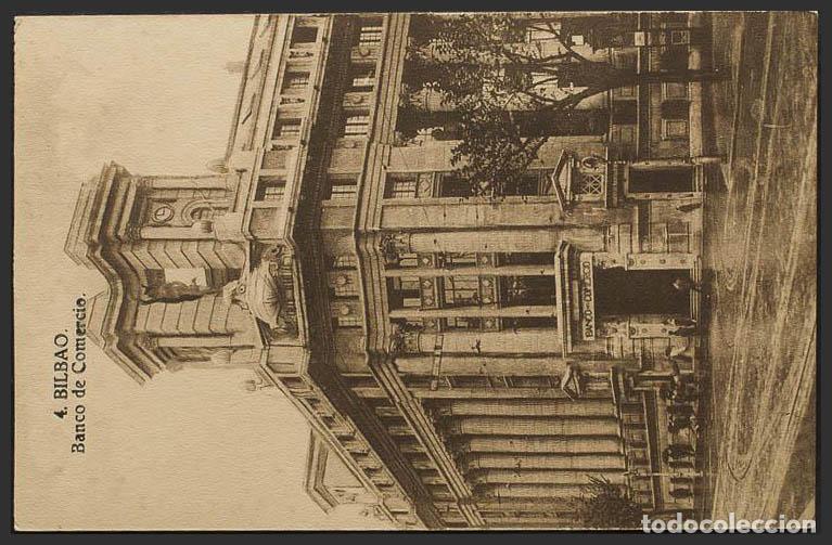 Postales: Vizcaya. BILBAO. Banco de Comercio. - Foto 1