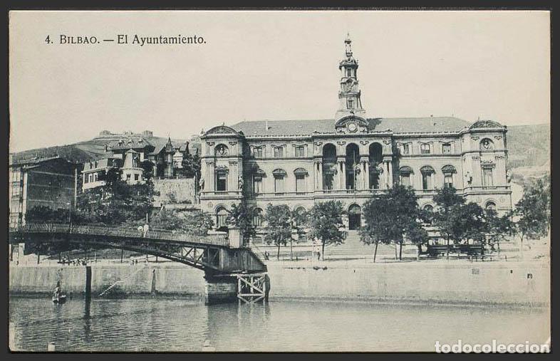 Postales: Vizcaya. BILBAO. El Ayuntamiento. - Foto 1