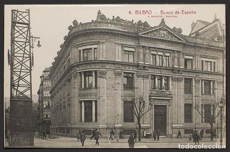 Postales: Vizcaya. BILBAO. Banco de Espa&ntilde;a. - Foto 1