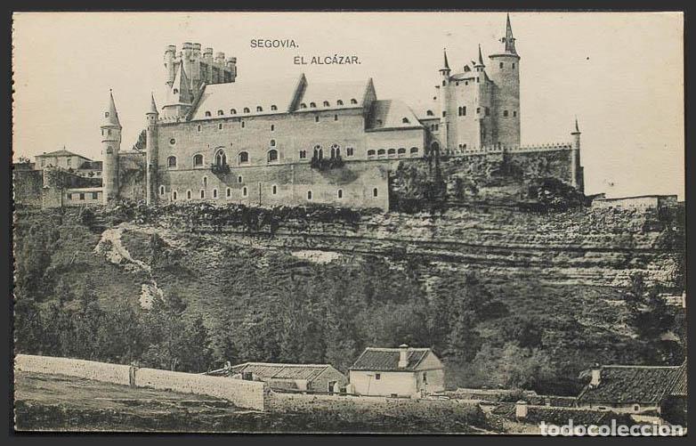 Postales: Segovia. SEGOVIA. El Alc&aacute;zar. - Foto 1