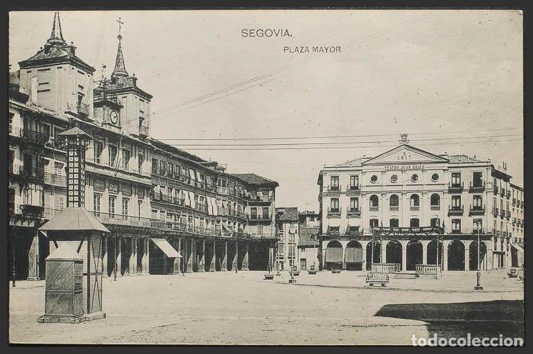 Postales: Segovia. SEGOVIA. Plaza Mayor. - Foto 1