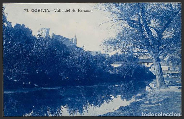 Postales: Segovia. SEGOVIA. Valle del r&iacute;o Eresma. - Foto 1