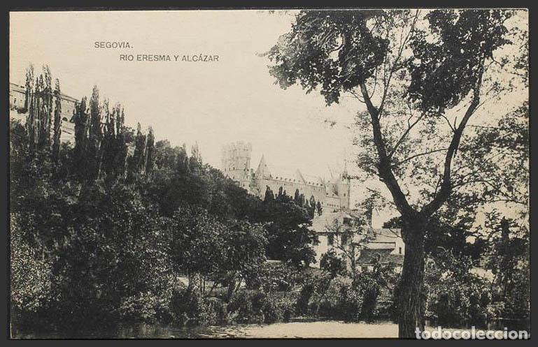 Postales: Segovia. SEGOVIA. Rio Eresma y Alc&aacute;zar. - Foto 1