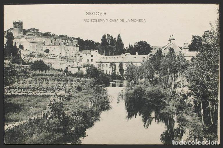 Postales: Segovia. SEGOVIA. Rio Eresma y Casa de la Moneda. - Foto 1