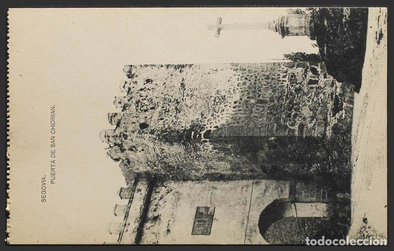 Postales: Segovia. SEGOVIA. Puerta de San Cebri&aacute;n. - Foto 1
