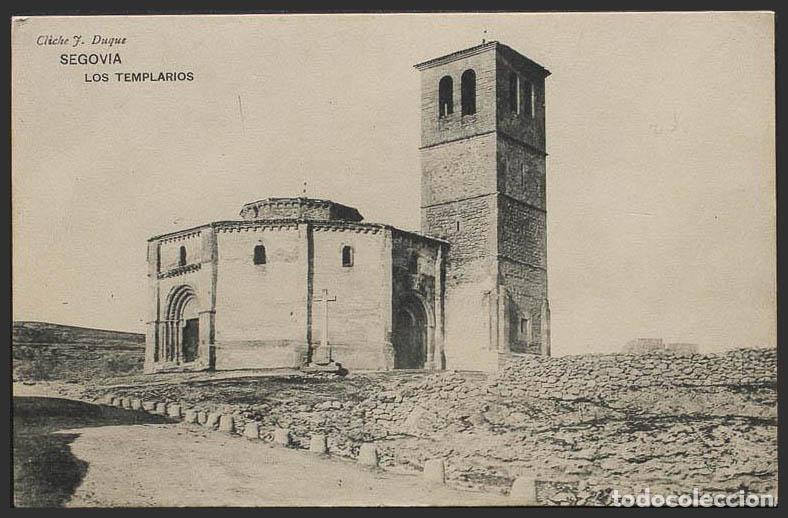 Postales: Segovia. SEGOVIA. Los Templarios. - Foto 1
