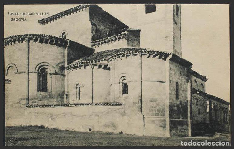 Postales: Segovia. SEGOVIA. Abside de San Mill&aacute;n. - Foto 1