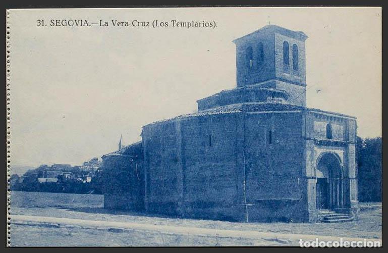 Postales: Segovia. La Vera-Cruz (los Templarios). - Foto 1