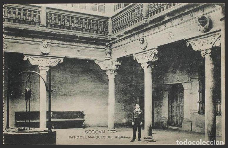 Postales: Segovia. SEGOVIA. Patio del Marqu&eacute;s del Arco. - Foto 1