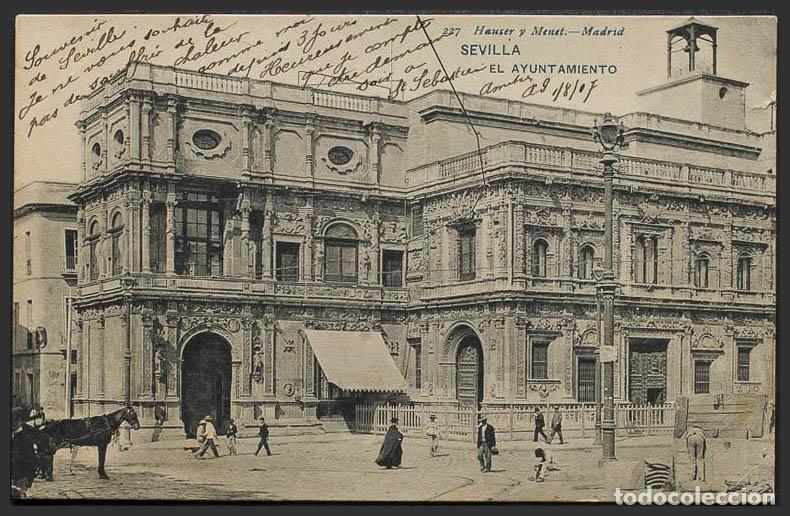 Postales: Sevilla. SEVILLA. Ayuntamiento. - Foto 1