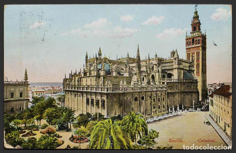 Postales: Sevilla. SEVILLA. Catedral. - Foto 1