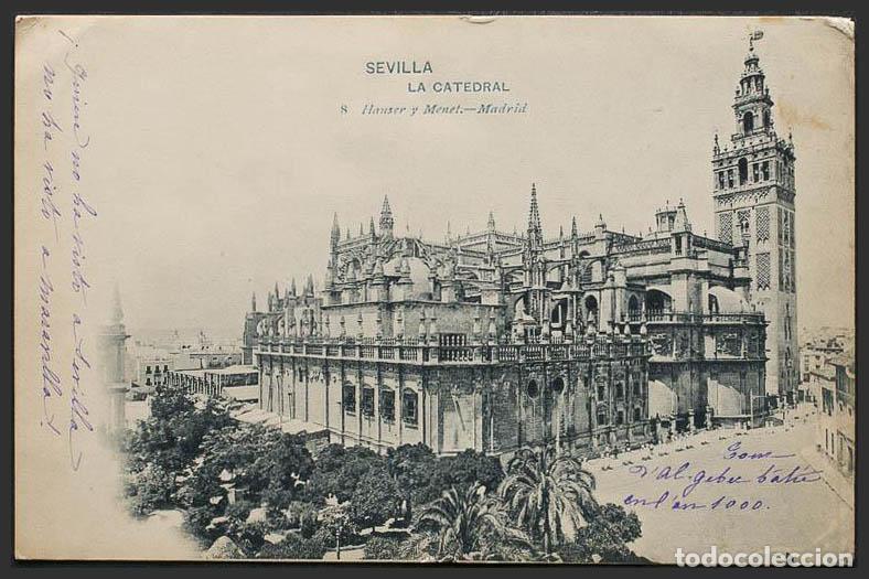 Postales: Sevilla. SEVILLA. Catedral. - Foto 1