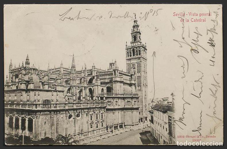 Postales: Sevilla. SEVILLA. Catedral. - Foto 1