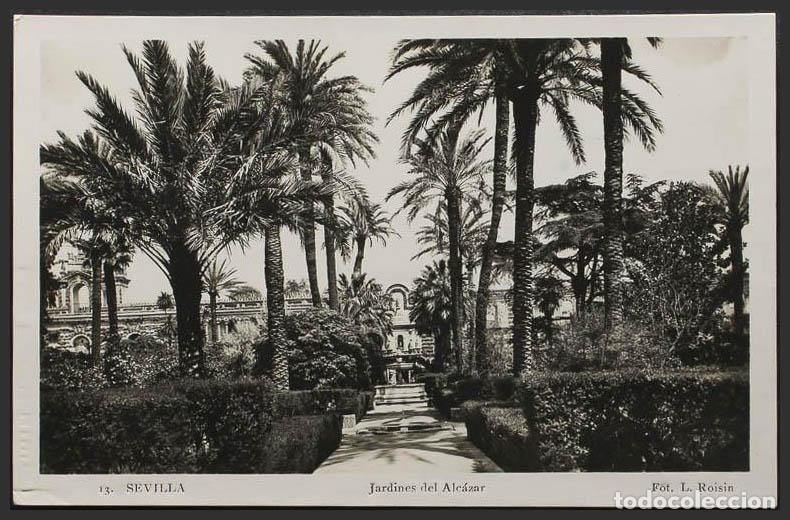 Postales: Sevilla. SEVILLA. Alc&aacute;zar. Jardines. - Foto 1