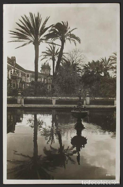 Postales: Sevilla. SEVILLA. Alc&aacute;zar. Jardines. - Foto 1
