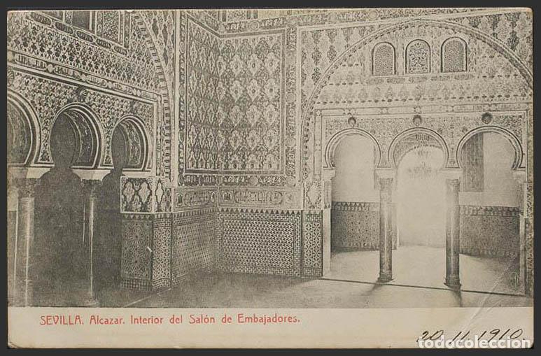 Postales: Sevilla. SEVILLA. Alc&aacute;zar. - Foto 1